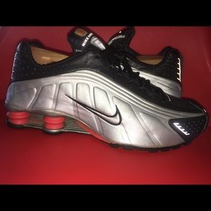 Men’s Nike Shox R4 2001 Shoe Size 11 Vintage Rare